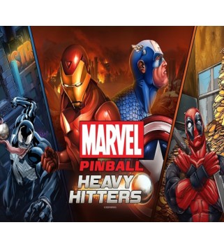 Pinball FX3 - Marvel Pinball - Heavy Hitters DLC Steam Key GLOBAL